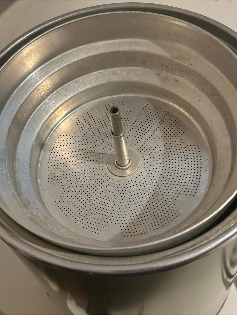 Vtg Westbend 30 cup Party Percolator
